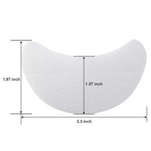 Carica l&#39;immagine nel visualizzatore di Gallery, 200 Pezzi Ombretto Scudo Gel Cuscinetti Banda Stencil per... - Ilgrandebazar