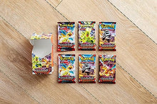 Carica l&#39;immagine nel visualizzatore di Gallery, Pokémon Confezione di buste dell’espansione Scarlatto e Violetto - Ossidiana Infuocata del GCC Pokémon (6 buste di espansione), edizione in italiano