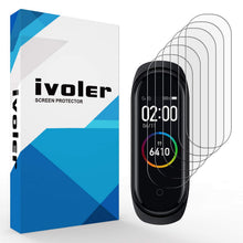 Carica l'immagine nel visualizzatore di Gallery, VGUARD [6 Pack] Pellicola Protettiva per Xiaomi Mi Band 4, Wet Applied...