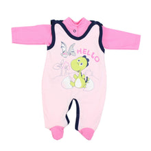 Carica l&#39;immagine nel visualizzatore di Gallery, TupTam Set di Bambini Pagliaccetti Stampati e Coprifasce, Dinosauro Verde,... - Ilgrandebazar