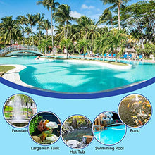 Carica l&#39;immagine nel visualizzatore di Gallery, TedGem Skimmer per Piscina, Pulizia Piscine Retino Rete da Superficie di...