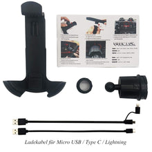 Carica l&#39;immagine nel visualizzatore di Gallery, Supporto Per Telefono SMART 453, Smart 453 Forfour Fortwo Phone Nel Nero - Ilgrandebazar
