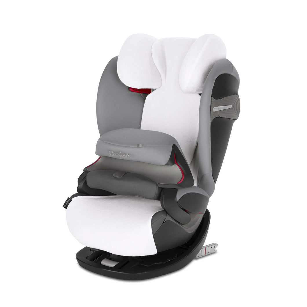 CYBEX Rivestimento estivo, Per seggiolini auto Pallas S-Fix & Solution Bianco - Ilgrandebazar