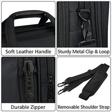 Carica l&#39;immagine nel visualizzatore di Gallery, Taygeer Borsa da 17 pollici per laptop, borsa Messenger espandibile per...