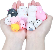 Carica l'immagine nel visualizzatore di Gallery, EKKONG 12Pcs Squishies, Kawaii Antistress Squishy, Mini Squishy Giocattoli, Mochi Squishy, Slow Rising Squishy Animali per Bambini Adulto B4 12