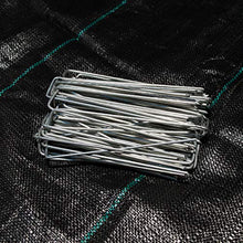 Carica l&#39;immagine nel visualizzatore di Gallery, Picchetti Telo Pacciamatura Erba Sintetica Made in Italy ZINCATI Ancoraggio...