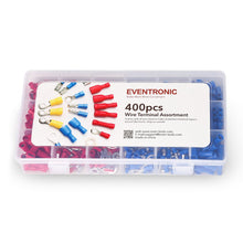 Carica l&#39;immagine nel visualizzatore di Gallery, Eventronic 400 Pcs Connettori Elettrici, Spade Wire Connettore 400 pezzi - Ilgrandebazar