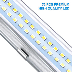 led interni auto，AUDEW  luci per Auto interruttore striscia 72 LED - Ilgrandebazar