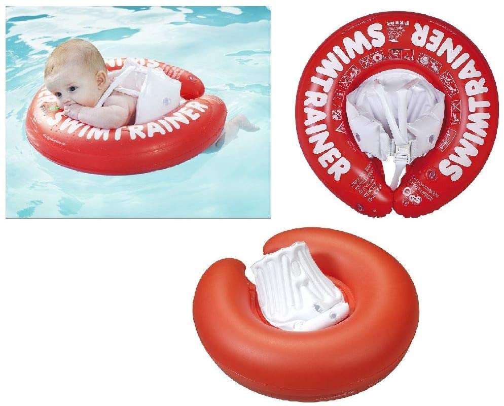 Freds Swim Academy, Salvagente con Supporto Swimtrainer