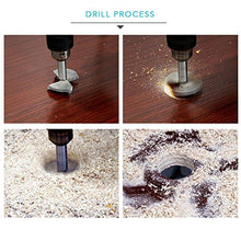 Carica l&#39;immagine nel visualizzatore di Gallery, flintronic® 19pcs Punte per Legno, Forstner Drill Bit Set #1 (19pcs 10~40mm) - Ilgrandebazar