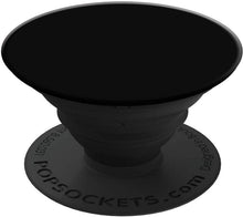 Carica l'immagine nel visualizzatore di Gallery, PopSockets - Supporto e impugnatura per smartphone e tablet, Nero - Ilgrandebazar