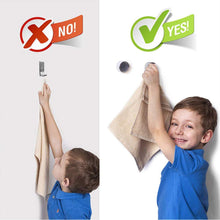 Carica l&#39;immagine nel visualizzatore di Gallery, LHKJ 3 pezzi Adesivo Ganci Portasciugamani,Gancio adesivo per asciugamani in... - Ilgrandebazar