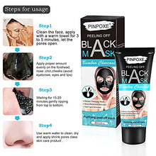 Carica l'immagine nel visualizzatore di Gallery, PINPOXE Maschera nera, Black Mask, Blackhead Maschera, per la rimozione del...