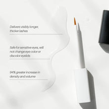 Carica l'immagine nel visualizzatore di Gallery, Kit con Siero per Ciglia - Siero Ciglia Allungante con Ingredienti Naturali, Imballato con per Giorno e la Notte - Siero per Crescita Ciglia per più Lunghe, Piene e Spesse, Nuova Generazione - 3ml*2
