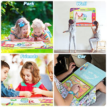 Carica l&#39;immagine nel visualizzatore di Gallery, lenbest Doodle Tappeto Magico 80cm x 60cm, ad Acqua Doodle... - Ilgrandebazar