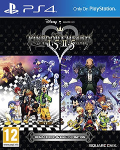Kingdom Hearts Hd 1.5 + 2.5 Remix Ps4- Playstation 4