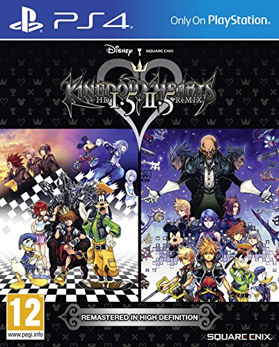 Kingdom Hearts Hd 1.5 + 2.5 Remix Ps4- Playstation 4