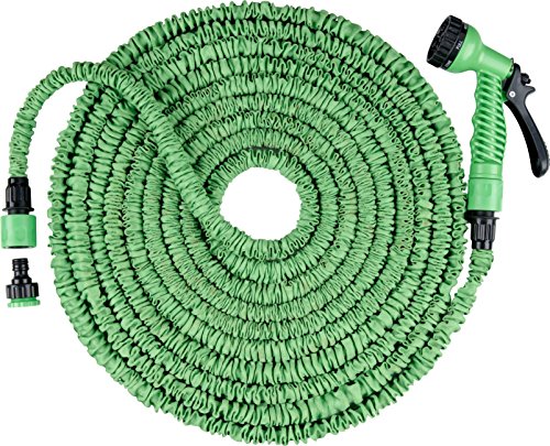 Tubo magico estensibile da 2,5 a 7,5 mt Con lancia a 7 funzioni Raccordi...