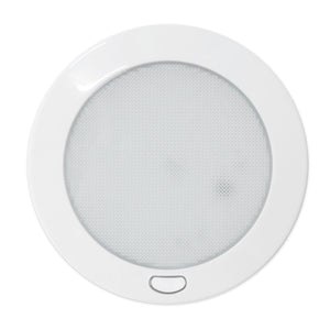 Dream Lighting PLAFONIERA a LED da 12V 12,7 cm con interruttore Bianco Caldo - Ilgrandebazar