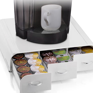 Mind Reader 'Anchor' per 36 K-Cup Dolce Gusto/Keurig/Verismo/CBTL Bianco - Ilgrandebazar