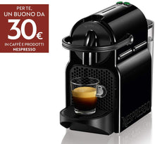 Carica l&#39;immagine nel visualizzatore di Gallery, Nespresso Inissia EN80.B Macchina per caffè espresso, a capsule, 1260 W, 1 Tazza, 14 Decibel, 19 bar, Plastica,ROSSO Nero (Black)