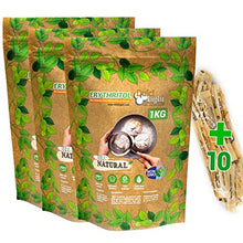 Carica l&#39;immagine nel visualizzatore di Gallery, Eritritolo 100% Naturale Consumo Sostenibile 3Kg Dolcificanti 0 Calorie +...