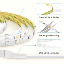 Carica l&#39;immagine nel visualizzatore di Gallery, Govee Striscia LED 10M Dimmable RGB 5050 300 SMD con 44 Tasti 10M, Rgb - Ilgrandebazar