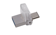 Carica l&#39;immagine nel visualizzatore di Gallery, Kingston DataTraveler microDuo 3C DTDUO3C/64GB USB 3.0/3.1 Type-A e Nero - Ilgrandebazar