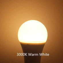 Carica l&#39;immagine nel visualizzatore di Gallery, Lampadine Led Con Sensore Crepuscolare, E27 Sensor Luce di 10 W, Bianco Caldo