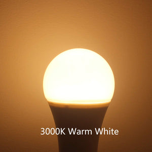 Lampadine Led Con Sensore Crepuscolare, E27 Sensor Luce di 10 W, Bianco Caldo