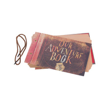 Carica l'immagine nel visualizzatore di Gallery, RECUTMS Album per Foto Scrapbooking "Our Adventure Book" Our Book