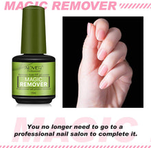 Carica l&#39;immagine nel visualizzatore di Gallery, 2 Pezzi Magic Soak Off Gel Nail Polish Remover, Quick and Safe, Rimuove lo Smalto in Gel Soak-Off in 3-5 Minuti, Facilmente e Rapidamente, Non Danneggia le Unghie