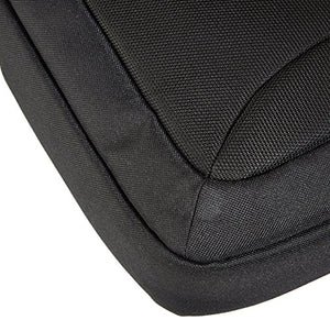 AmazonBasic - Custodia per laptop HP fino a 17,3'' (44 cm), nero, 44 cm, Nero