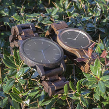Carica l'immagine nel visualizzatore di Gallery, Opis UR-M1 Orologio da Polso in Legno 1:M1-Uomo, Sandalo Nero M1 - Ilgrandebazar