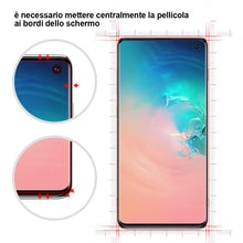 Carica l'immagine nel visualizzatore di Gallery, G-Color [3 Pezzi] Pellicola Galaxy S10, Trasparente TPU Non di... - Ilgrandebazar