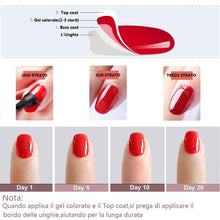 Carica l&#39;immagine nel visualizzatore di Gallery, Saint-Acior kit smalto semipermanente per unghie 10pc gel #2
