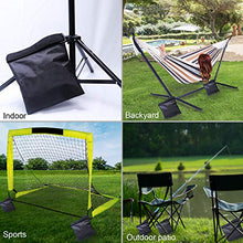 Carica l&#39;immagine nel visualizzatore di Gallery, Abccanopy maggiore borsa design 4 Weight Bags for photo video studio stand,...