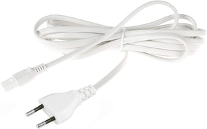 AmazonBasics - Cavo di alimentazione di ricambio per PS4 e Xbox One S/X - 3,65 m Bianco