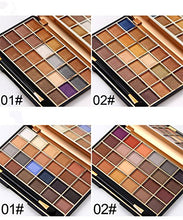 Carica l&#39;immagine nel visualizzatore di Gallery, BrilliantDay set palette 24 colori ombretti makeup cosmetici #3 - Ilgrandebazar
