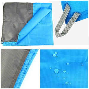 YZCX Coperta da Picnic Spiaggia Extra Grande 210x200cm Impermeabile Durevole Portatile Leggero Tappeto per PIC-nic, Spiaggia, Escursionismo, Campeggio, Parcheggio, Viaggi ECC (210x200 CM)