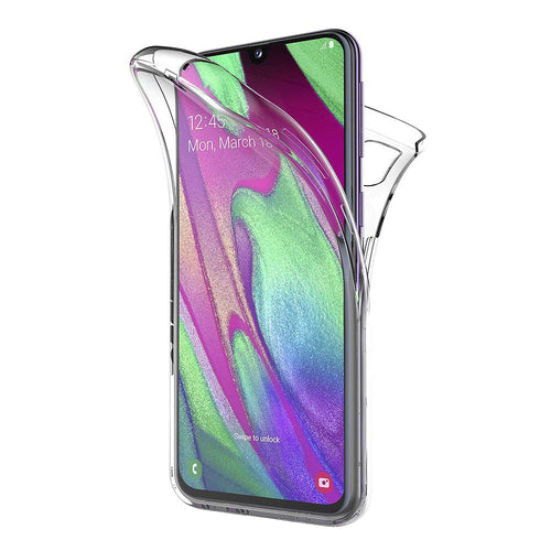 AICEK Cover Samsung Galaxy A40, 360°Full Body A40 Trasparente - Ilgrandebazar