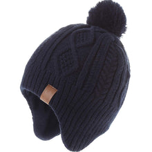 Carica l&#39;immagine nel visualizzatore di Gallery, AHAHA Cappellino Lavorato a Maglia con Pompon e a per... - Ilgrandebazar