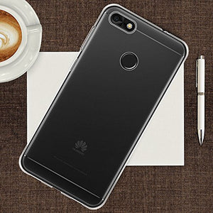 Leathlux Cover Huawei P Smart Custodia + Pellicola Protettiva in Vetro... - Ilgrandebazar