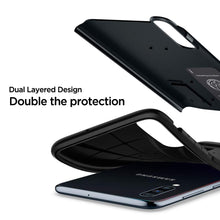 Carica l&#39;immagine nel visualizzatore di Gallery, Spigen Cover Samsung A70 Slim Armor Progettato per Galaxy Metal Slate - Ilgrandebazar