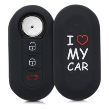 Carica l'immagine nel visualizzatore di Gallery, kwmobile Cover Chiave Auto Fiat Lancia - Guscio Protettivo coprichiave in... - Ilgrandebazar
