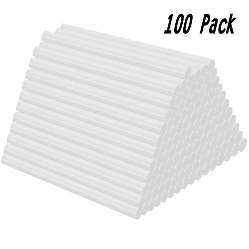 Joykey Colla a caldo bastoni 100 pezzi bastoncini di colla per Pistola Beige - Ilgrandebazar
