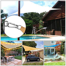 Carica l&#39;immagine nel visualizzatore di Gallery, Emooqi Kit di Fissaggio e Installazione, 42 Pezzi Heavy Duty Tenda