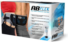 Carica l&#39;immagine nel visualizzatore di Gallery, AB FLEX cintura tonificante per rassodare e definire i muscoli addominali - Mai necessari elettrodi di ricambio - 99 livelli di intensità per risultati rapidi