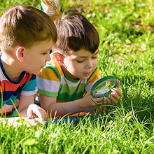 Carica l&#39;immagine nel visualizzatore di Gallery, UTTORA binocolo Bambini, 25 in 1 Set di binocoli per green, yellow,