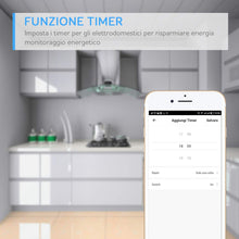 Carica l&#39;immagine nel visualizzatore di Gallery, Presa Smart Alexa, Maxcio Intelligente WiFi Italiana 16A, 2 Packs